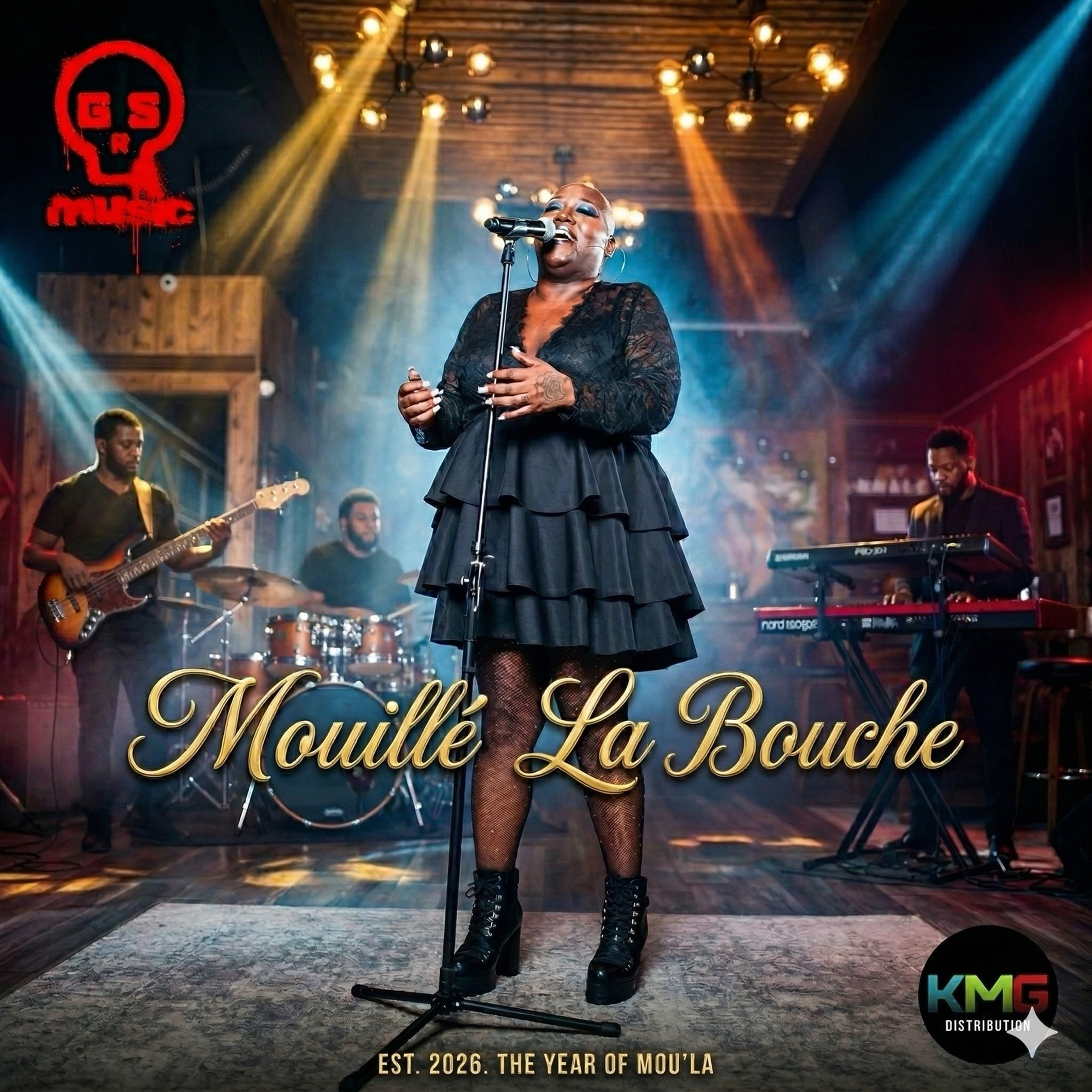 Mouillé La Bouche — official album cover